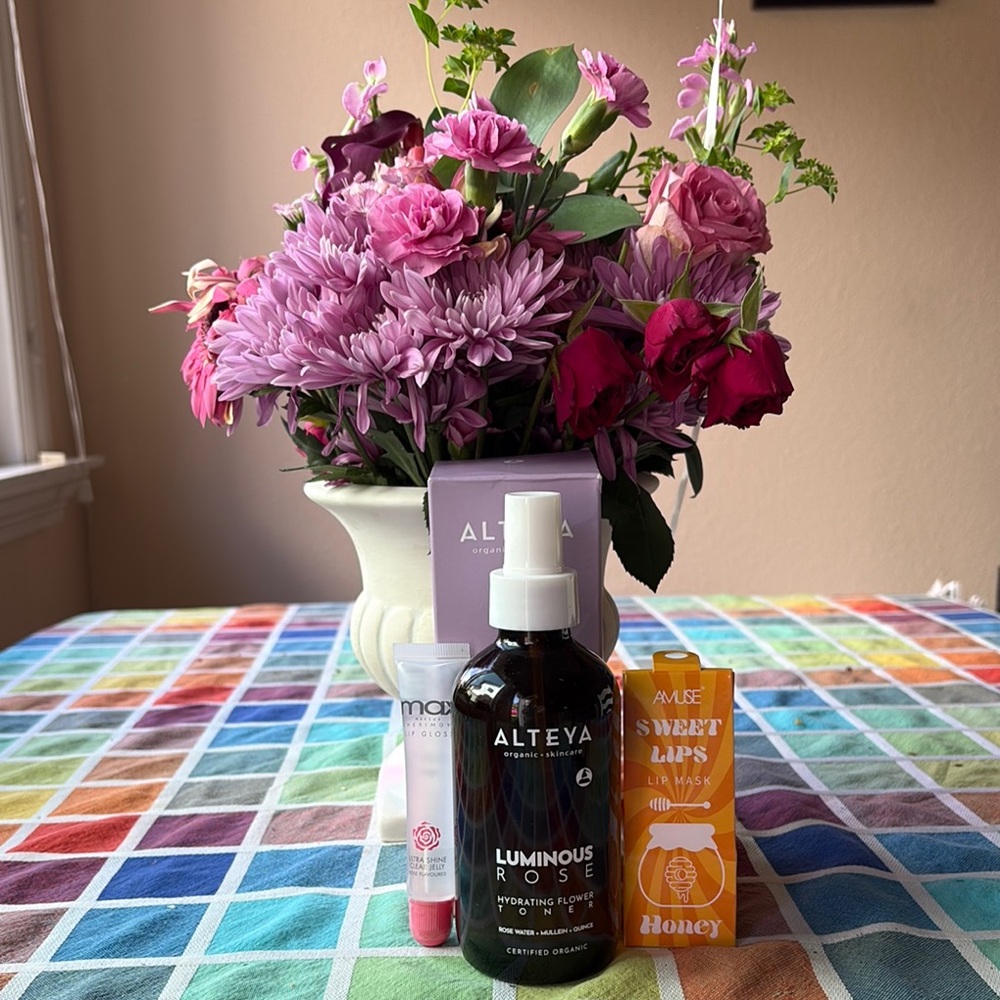 🌹Alteya Luminous Rose Hydrating Toner 3 Piece Bundle 🌹 NWT 🌹